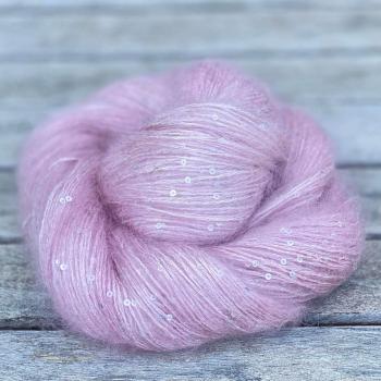 SILVER WHISPER - Antique Rose light