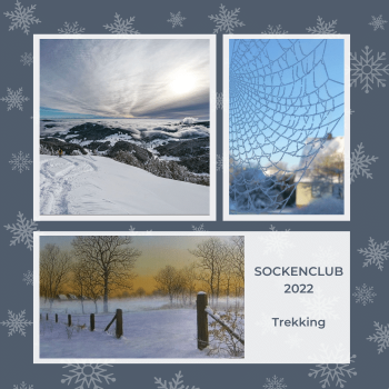 SOCKENCLUB - Trekking - Winterwonderland - Vorbestellung
