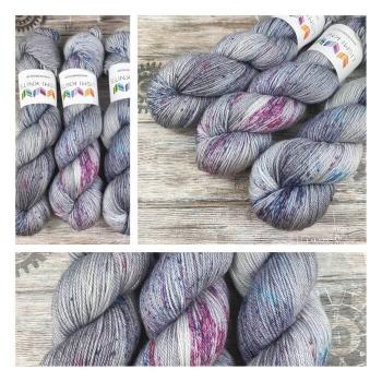 MERA - 100 g - Speckles on Gray