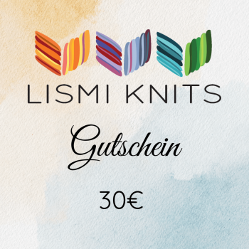 Lismi Knits Geschenkgutschein 30€
