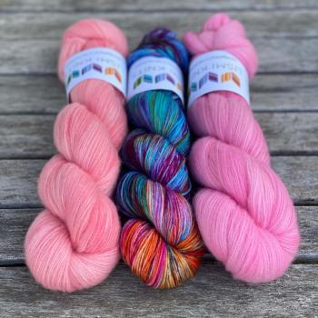 Petite Provence – Großes Garnset - Salmon/Dreamy Pink/Abundance
