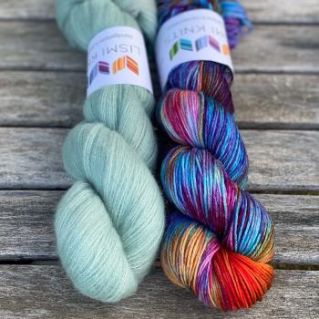 Petite Provence – kleines Garnset - Gischt/Abundance