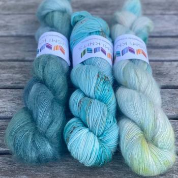 Petite Provence – Großes Garnset - Mummelsee/Spring Air/Deep Sea