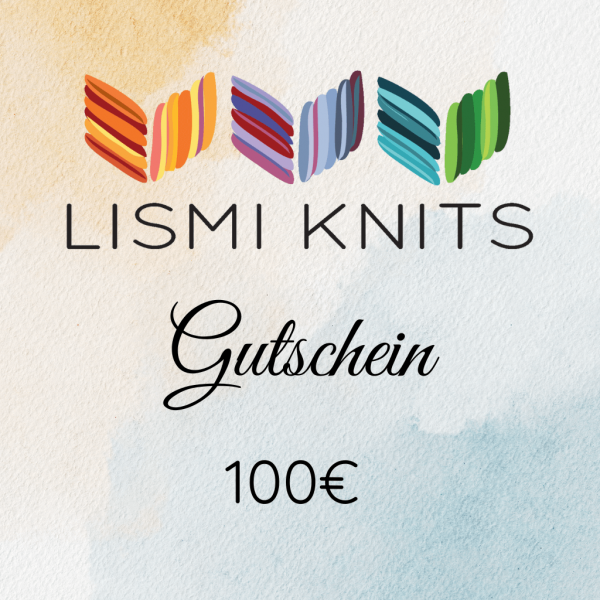GeschenkgutscheinLismi Knits 100€