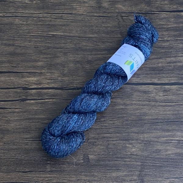 MERLIN • handgefärbt • Dark Jeans