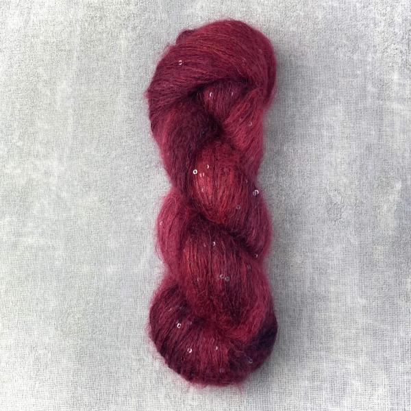 mohair-seide-pailetten-handgefärbt-Blacvk Rose