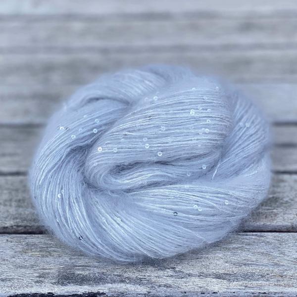 mohair-seide-Pailetten-handgefärbt