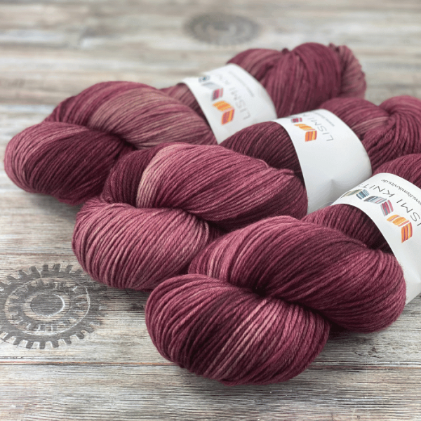 HT-Sox 6-fach - 150 g - Mauve