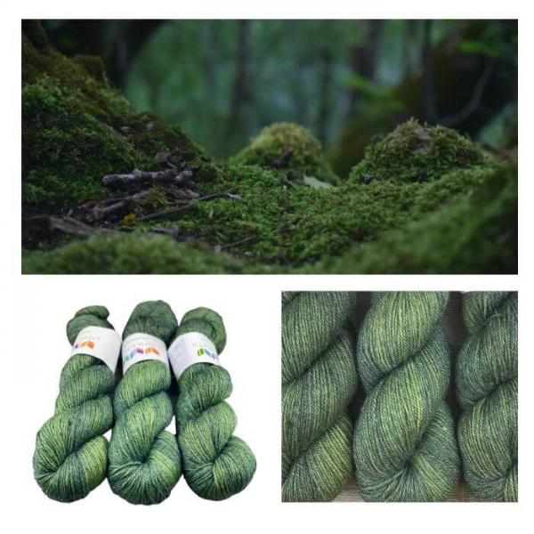 mera-handgefärbte-plastikfreie-Sockenwolle-soft-green