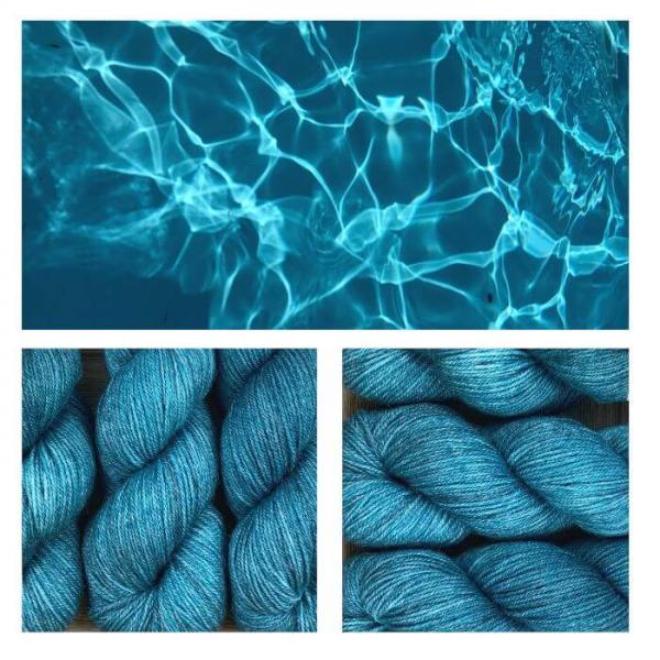 handgefärbte-sockenwolle-ramie-plastikfrei-Tropical-island-blue