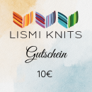 Lismi Knits Geschenkgutschein 10€